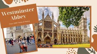 THE WESTMINSTER ABBEY:  OVER 1,000 YEARS HISTORY / DISABILITY TRAVEL VLOG