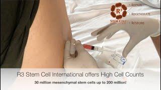 Stem Cell Therapy for Neurologic Disorders with R3 International