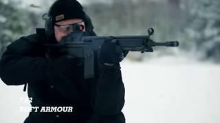 Bullet Proof Technologies Barracuda soft armour