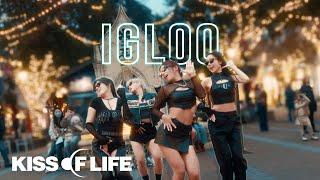 [KPOP IN PUBLIC] KISS OF LIFE - ‘Igloo’ ONE TAKE Dance Cover by YRᕽ, San Francisco