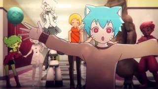 E se "Lo Straordinario Mondo Di Gumball" fosse un anime?