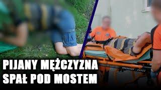 Leżał nieprzytomny pod mostem. "To mógłbyć jego ostatni dzień"