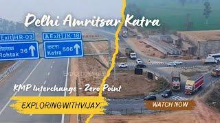 Delhi Amritsar Katra Expressway | December #delhi #amritsar #katra #vaishnodevi #exploringwithvijay