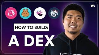 How to Build a Decentralized Exchange (DEX) - Web3 Developer Tutorial