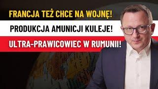 Czy Europa Pójdzie Na Wojnę z Rosją? Rumunia w szoku po wyborach prezydenckich!