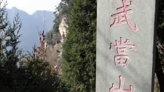 Ascending WUDANG Mountains .........UNESCO World Heritage Site !