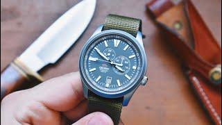 This $140 Watch Is A Seiko KILLER! (Orient Defender FET0N002K0 Review)