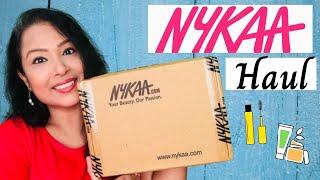 Nykaa MAKEUP Haul | Rj Mahek | NEW* launches