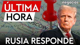 ÚLTIMA HORA | Rusia responde al comentario de Trump sobre golpear Moscú