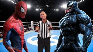 SPIDERMAN VS VENOM - EPIC BATTLE