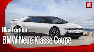 BMW Neue Klasse Coupé | Illustration von Bernhard Reichel