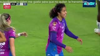 Previa al Partido de hoy Juego de Pachuca vs Monterrey Femenil Semifinal Ida mx futbol femenil del