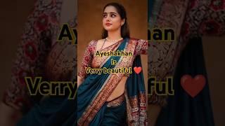 Ayesha khan || ik number teri kammer||india #ayeshakhan #india #bangladesh