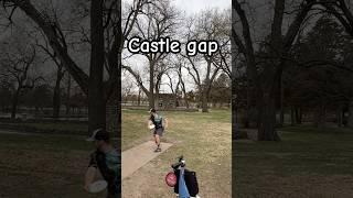 A unique obstacle on a top notch disc golf course!