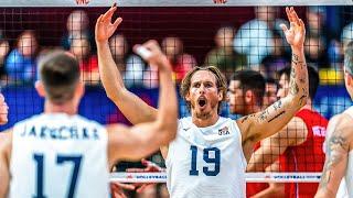 Taylor Averill - Best Middle Blocker in the Olympic Games Paris 2024