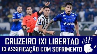 CRUZEIRO 1X1 LIBERTAD - COPA SUL-AMERICANA