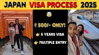 Japan Visa For Indians 2025 | Japan Cherry Blossom | Japan Travel | How to apply Japan Tourist Visa?