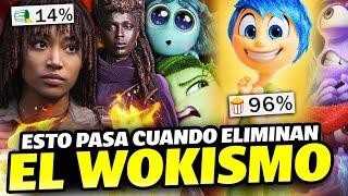 Disney DESTRUYE su propia MENTIRA WOKE  Se CONTRADICE y queda en RIDÍCULO!