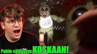 FNAF, mutta voin liikkua = PELOTTAVIN KOKEMUS IKINÄ!