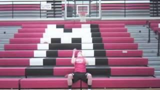 Trick Shot Video-Saint Martin's University-Kyle Karnofski