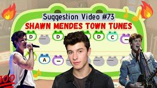 Shawn Mendes Town Tunes for Animal Crossing New Horizons ACNH Suggestion Video #73