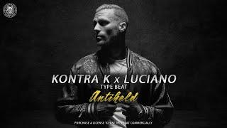 [FREE DL] KONTRA K x LUCIANO Type Beat - "Antiheld" | prod. Sytros