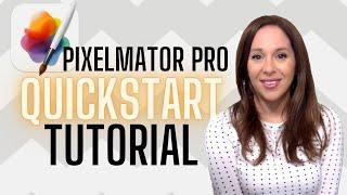 Pixelmator Tutorial EP 1 | Quickstart for Beginners