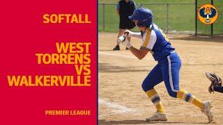 Softball | West Torrens vs Walkerville | Premier league