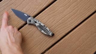 SOG Aegis Digi Camo model AE-06 - video demo