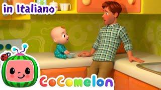 Johny Johny  sì papà | CoComelon Italiano - Canzoni per Bambini