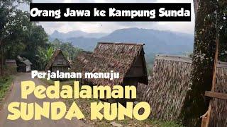 Jalan menuju Pedalaman Sunda Kuno Kampung Ciptagelar Sukabumi Gelar alam sukabumi