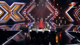 Ксения Башибулар х-фактор7