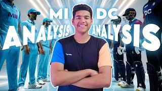 MI Vs DC Match Analysis | McGurk Explosive Batting & Rasikh's Economical Bowling Leads DC To 5th Win