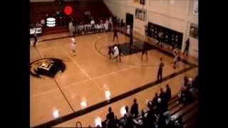 David McNair #14 Pfeiffer University Freshman Year Highlights.