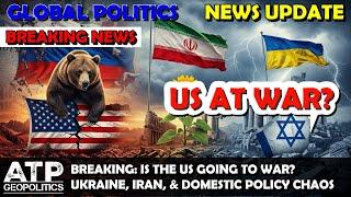 Breaking News LIVE: Rumours of US Joining Israel at War - Ukraine, Iran, & Domestic Policy Chaos