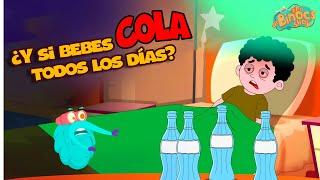 ¿Y Si Tomáramos Cola Todos Los Días? | Educativos Para Niños 2024 | Ciencia Para Niños