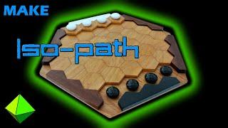 Iso-path: game board creation (& how to play)