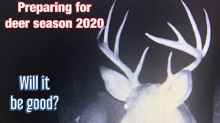 Preparing for deer season 2020!