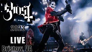 (Full Concert) Ghost - Jiffy Lube Live in Bristow, VA - August 24th, 2023