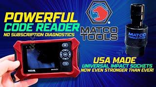 Matco Has A Powerful Code Reader And New Impact Universals