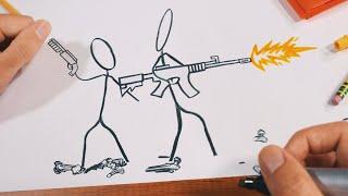 Stick Figure War