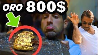 MANGIO CARNE D'ORO 800$ DA SALT BAE AL NUSR ET