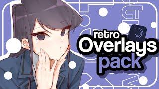 1.5k special Free Overlays and VFX pack for [AMV/Edit] | Overlays like Rztrc/Retro Alight Motion