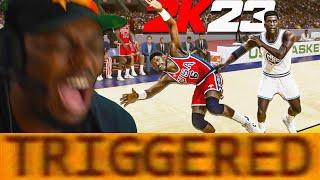 First RAGE QUIT Of NBA 2k23! Jordan challenges Vs NBA ALL STARS!