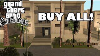 HOUSE BUY GTA SANANDERES /GAMER MASTER