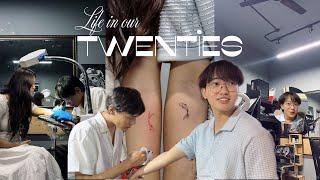 Got a Matching Tattoo with my bff of 10 years!!