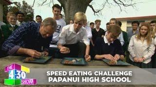 Speed Eating Challenge - Papanui High