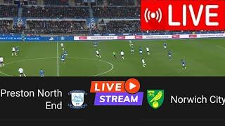 Preston North End Norwich City | EFL Championship 2024