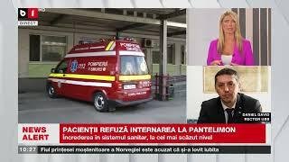 D. DAVID, RECTOR UBB, DESPRE IMPACTUL ÎN RÂNDUL PACIENȚILOR A DOSARULUI SF. PANTELIMON_Știri B1TV