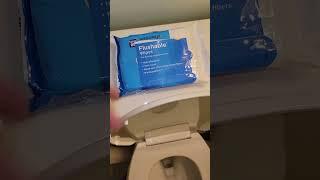 Never put these in the toilet Cincinnati Home inspections, Sewer scopes & Mold Testing